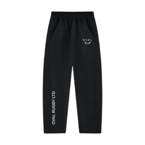 Oval Tapered Straight Hem Sweatpants