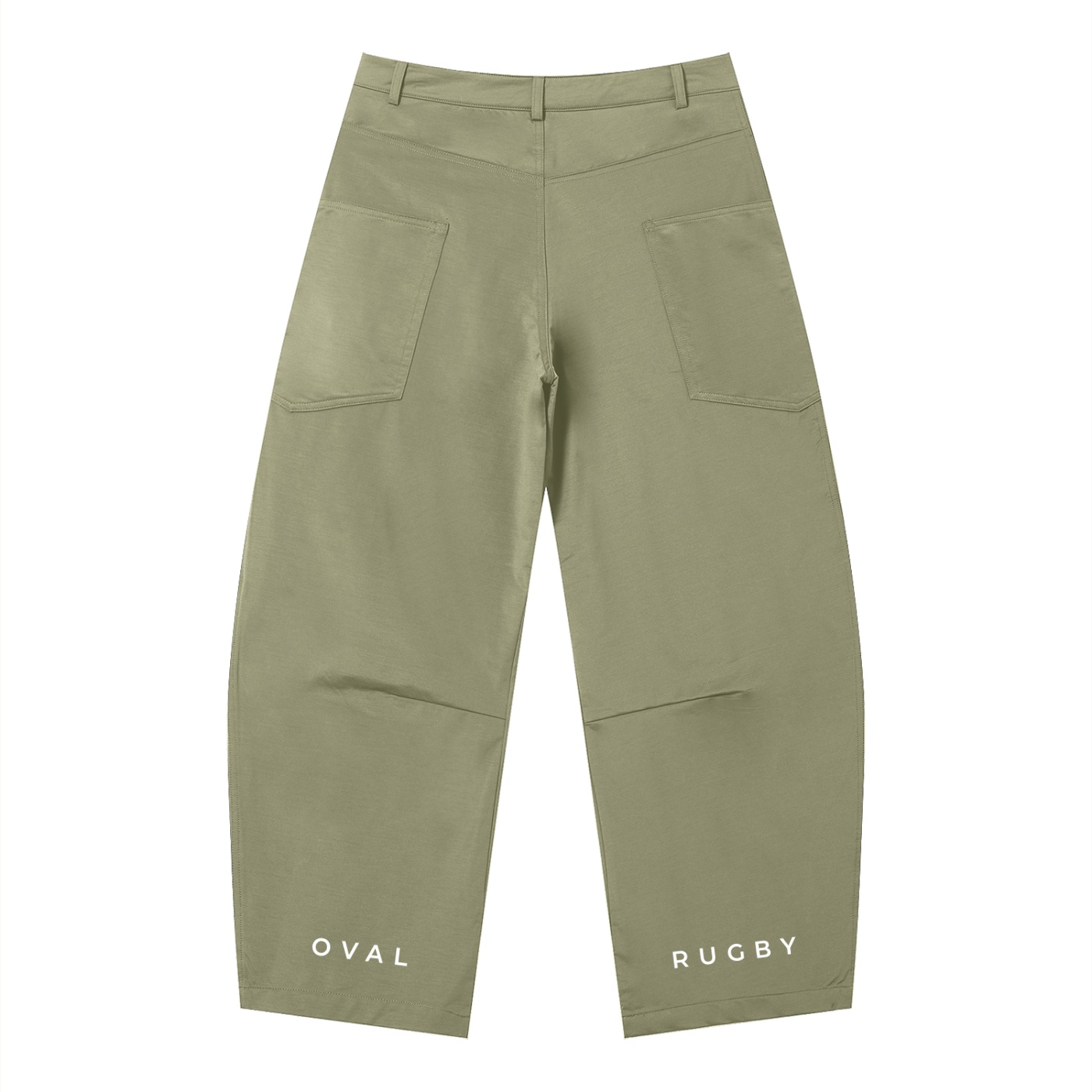 Oval Barrel Leg Pants - Image 2