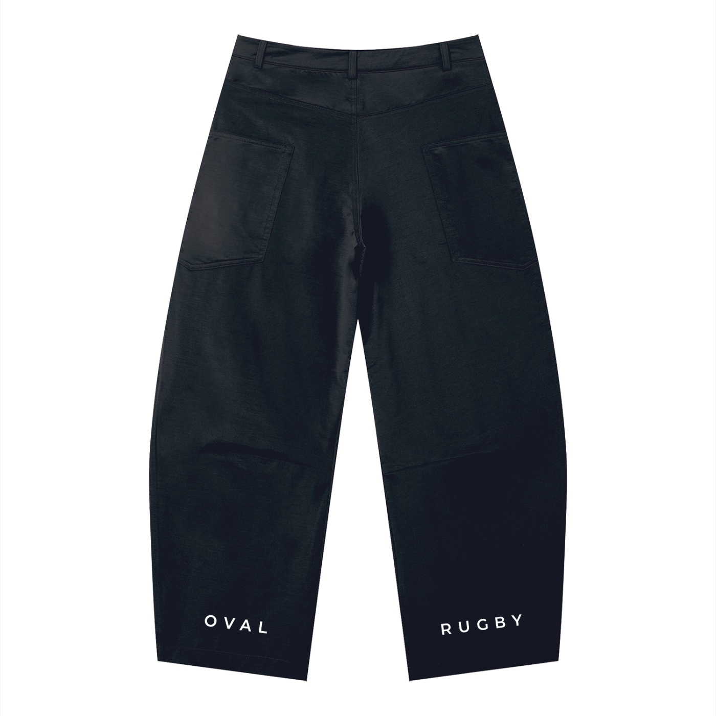 Oval Barrel Leg Pants - Image 2
