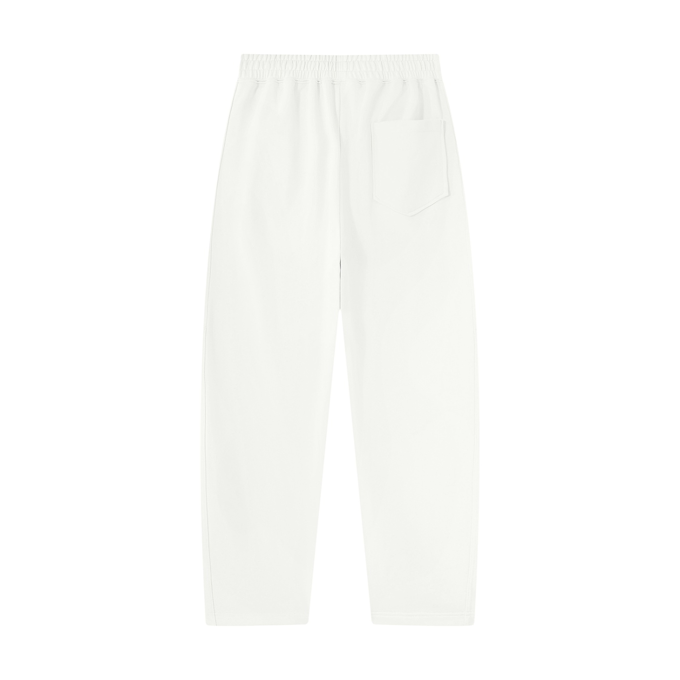 Oval Tapered Straight Hem Sweatpants - Image 2