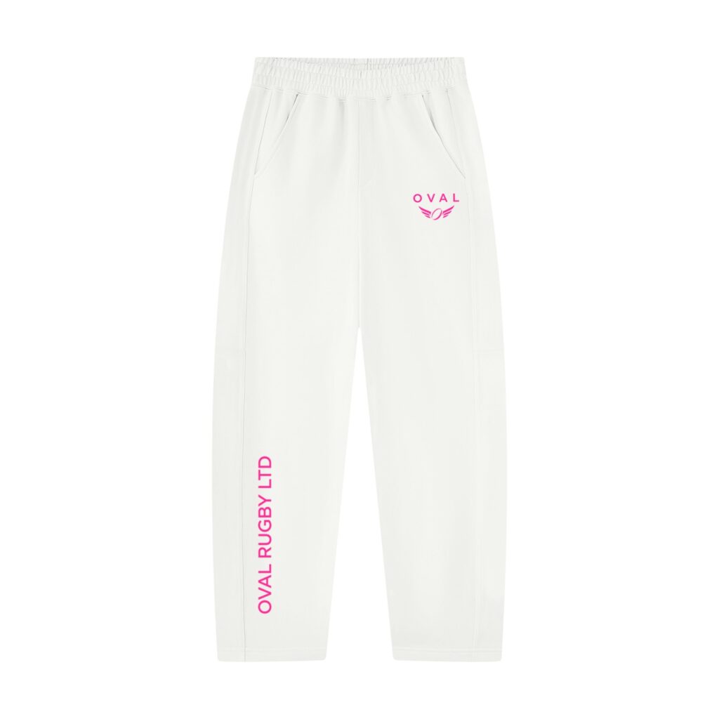 Oval Tapered Straight Hem Sweatpants