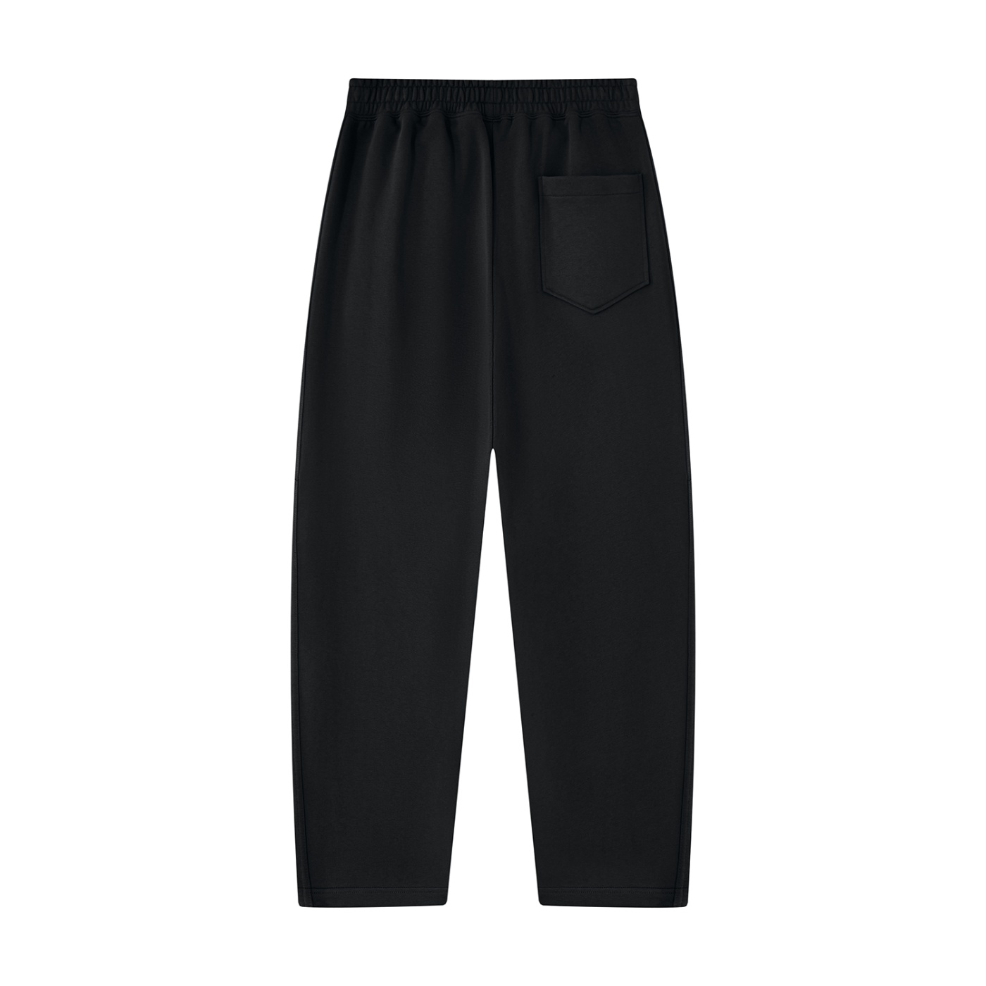 Oval Tapered Straight Hem Sweatpants - Image 2