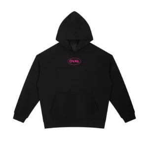 Graphic Hoodie — Pink