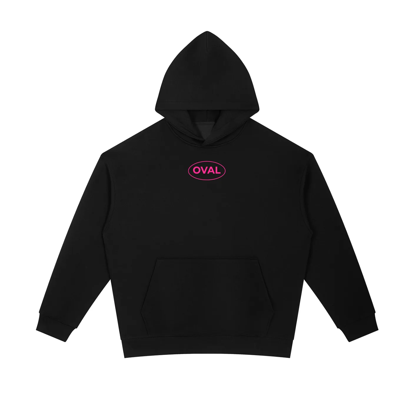 Graphic Hoodie — Pink