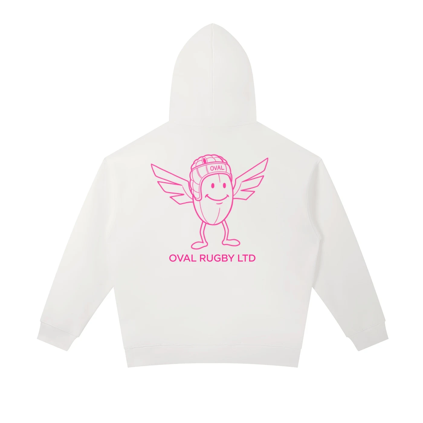 Graphic Hoodie — Pink - Image 2