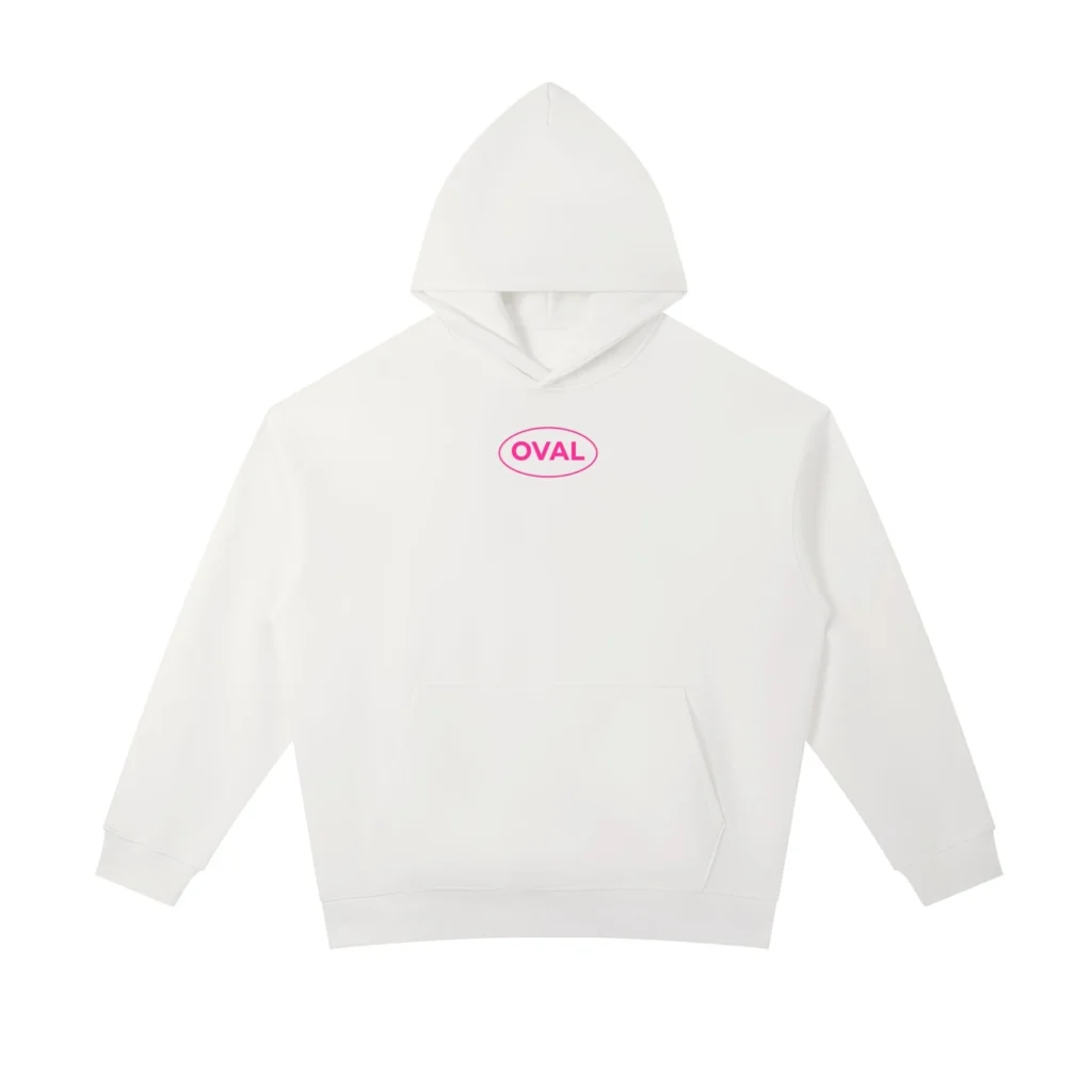 Graphic Hoodie — Pink