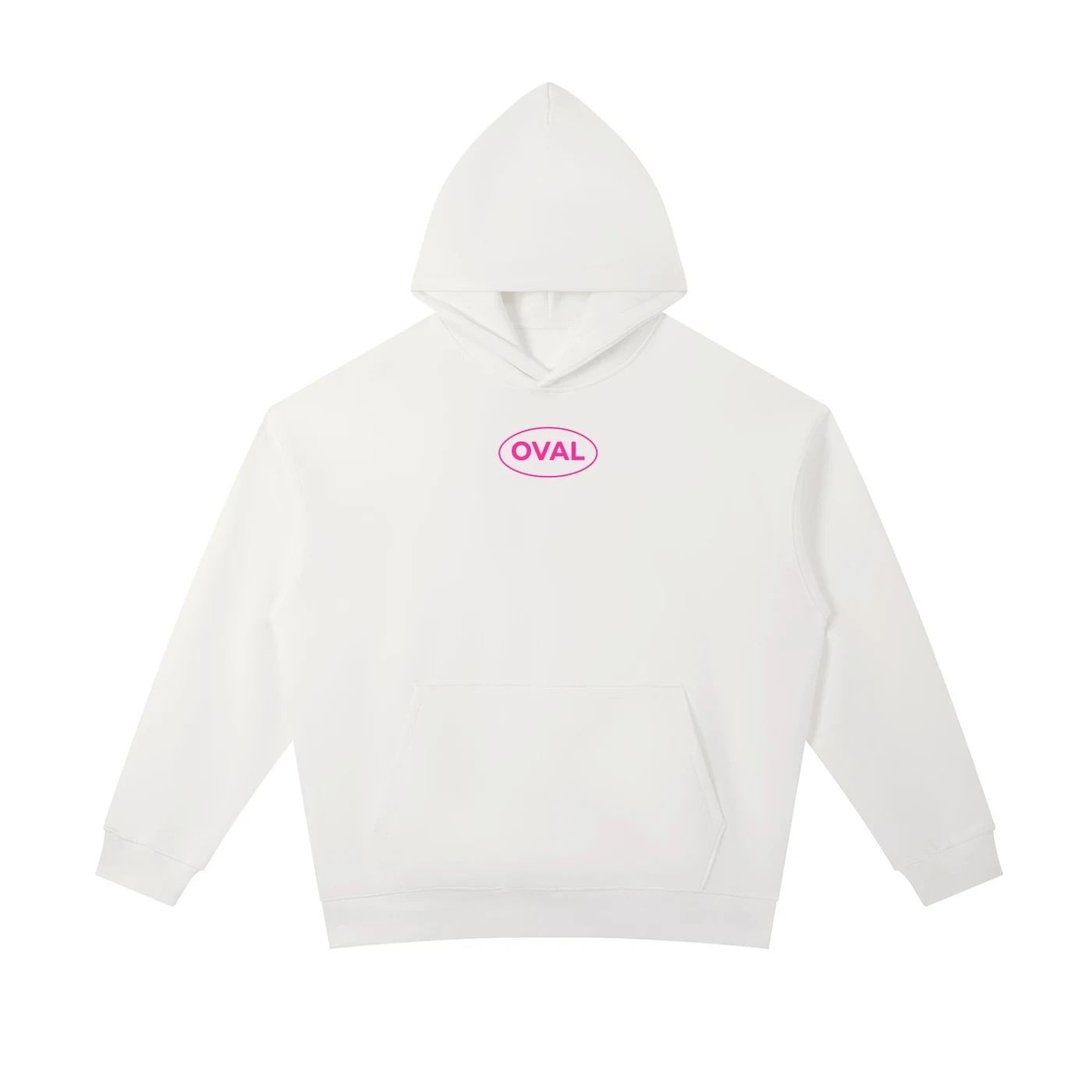Graphic Hoodie — Pink