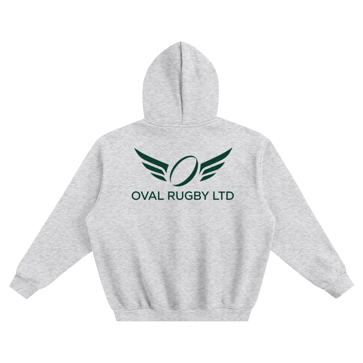 Classic Oval Hoodie - Image 2