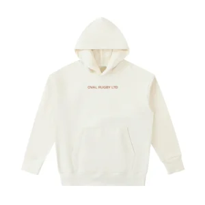 Oval Rugby Hoodie
