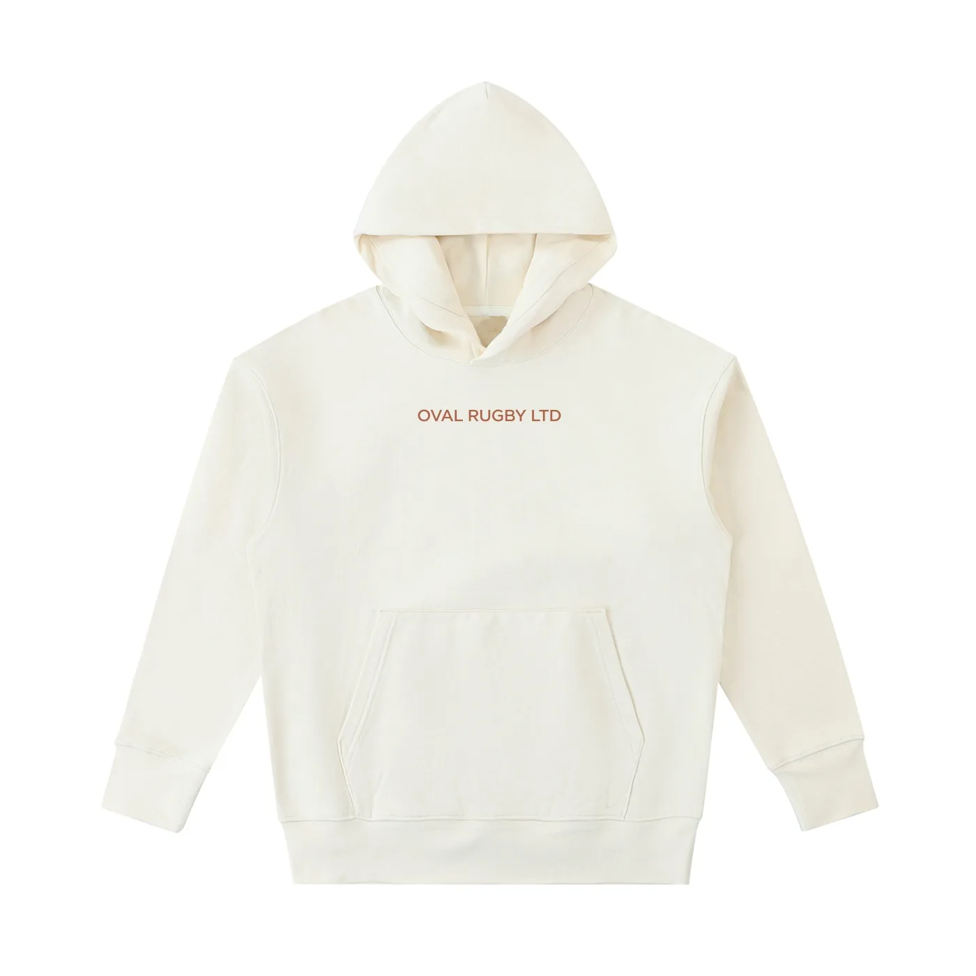 Oval Rugby Hoodie