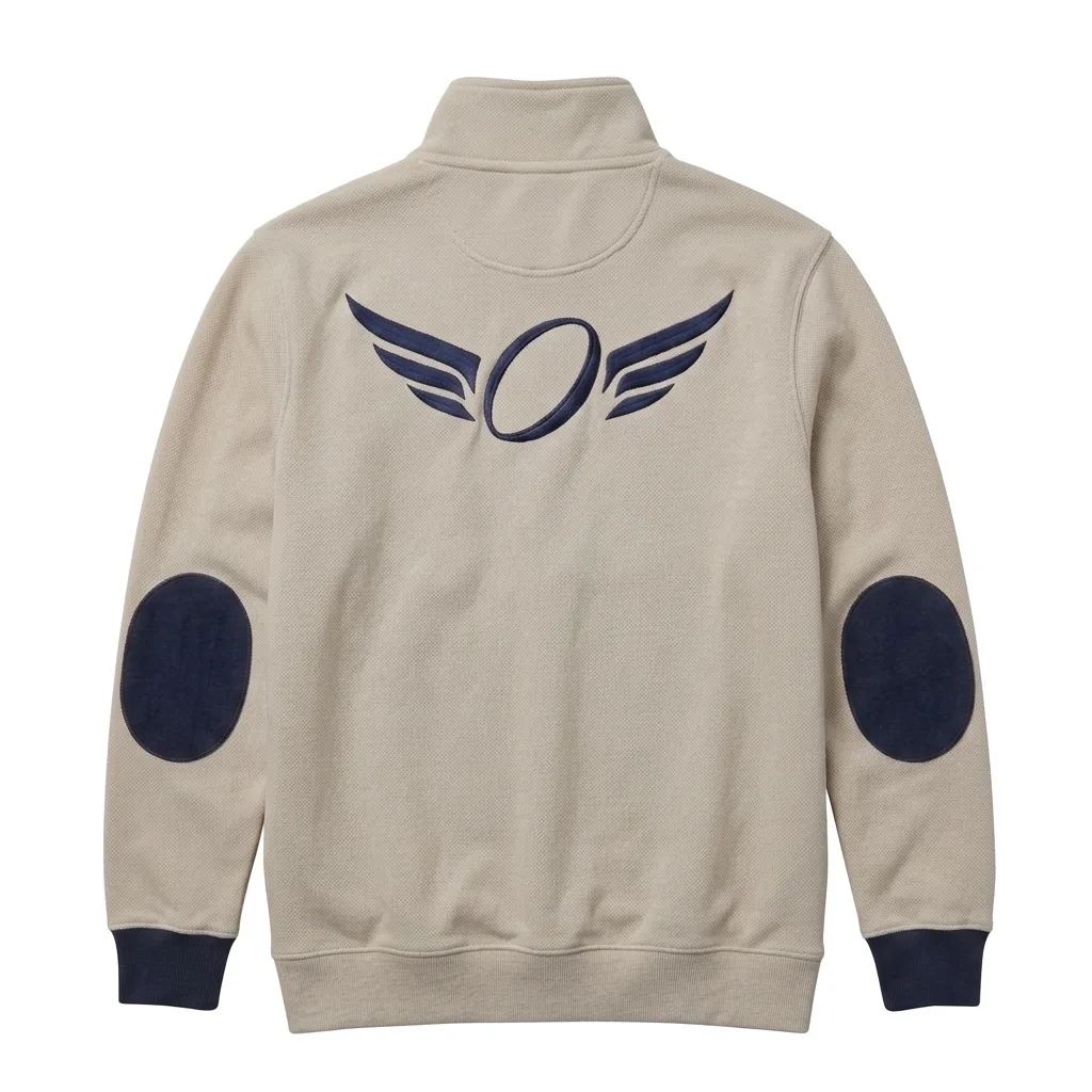 Navy Elbow Patches