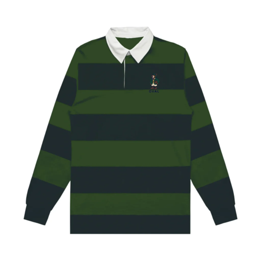 Oval Canadian Grizzly Bear Polo