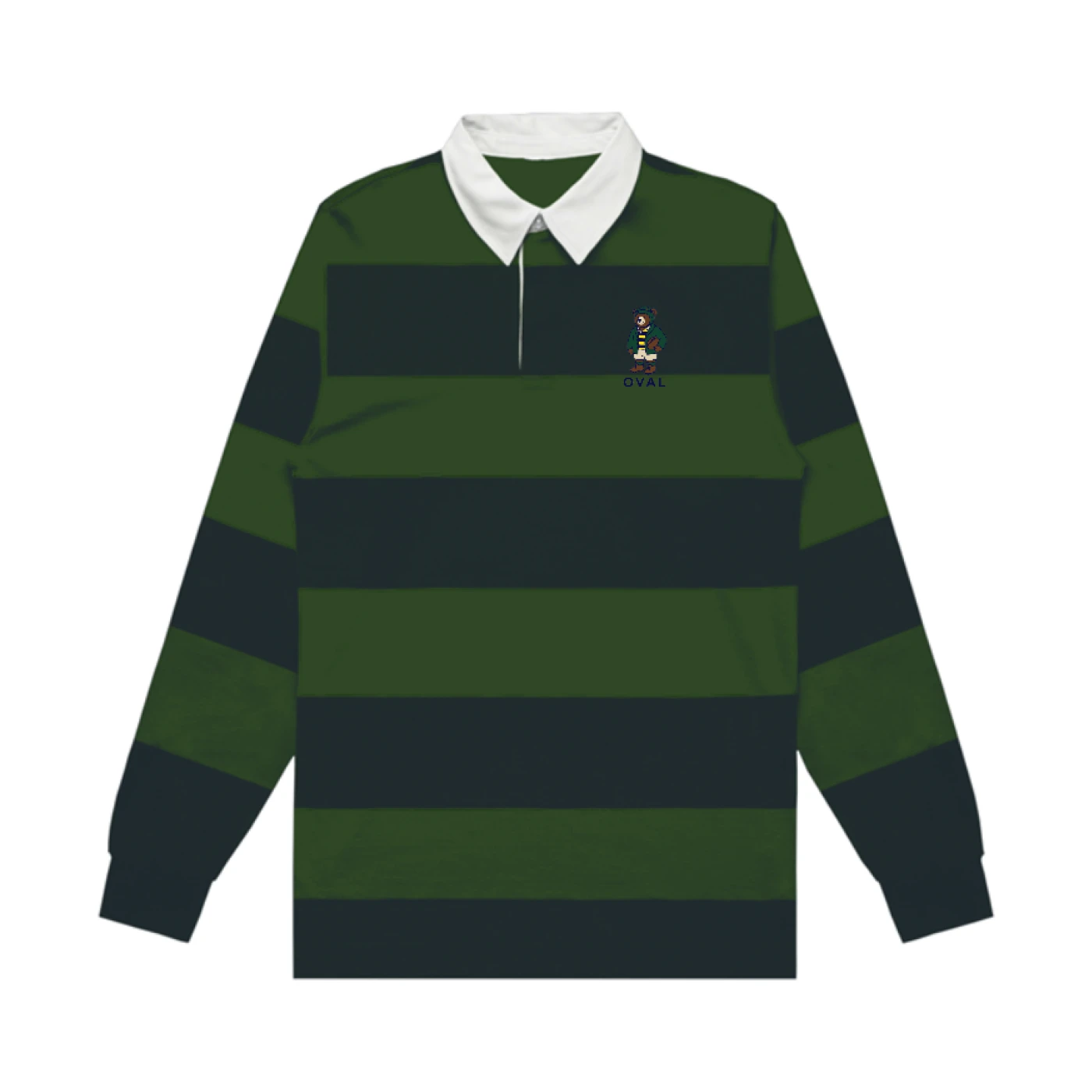 Oval Canadian Grizzly Bear Polo