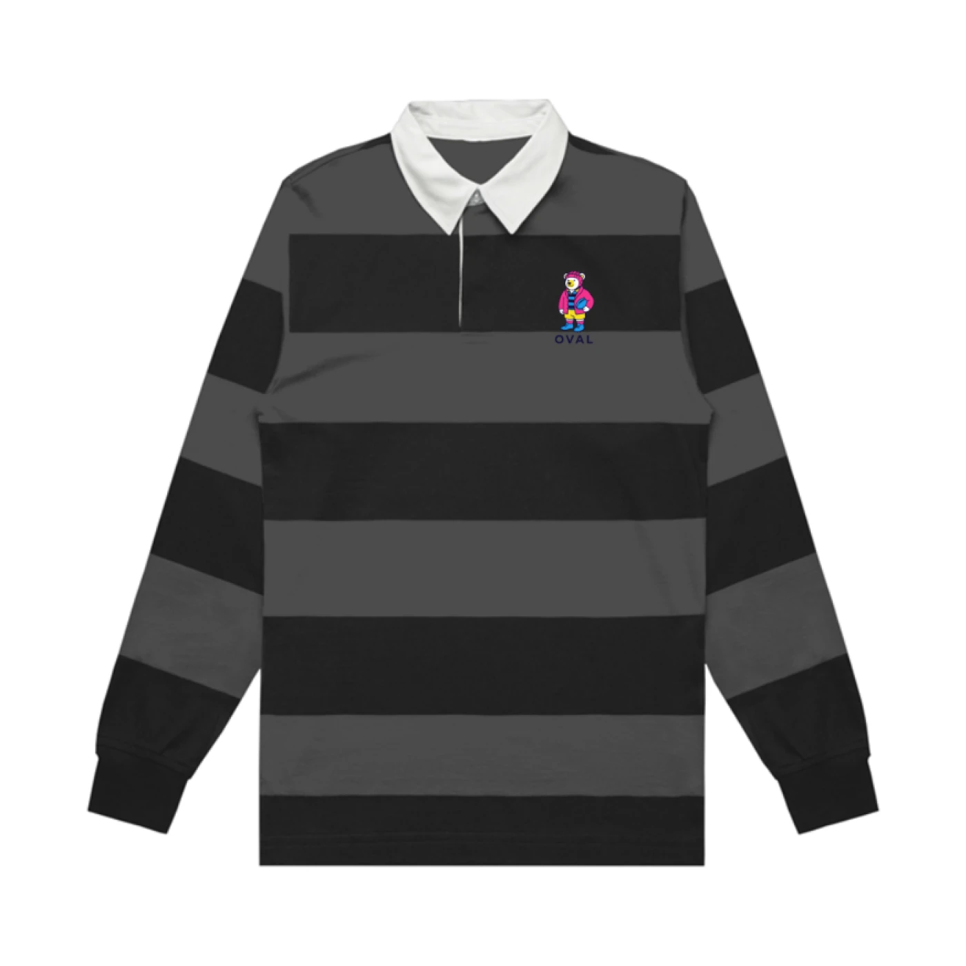 Oval Canadian Polar Bear Polo