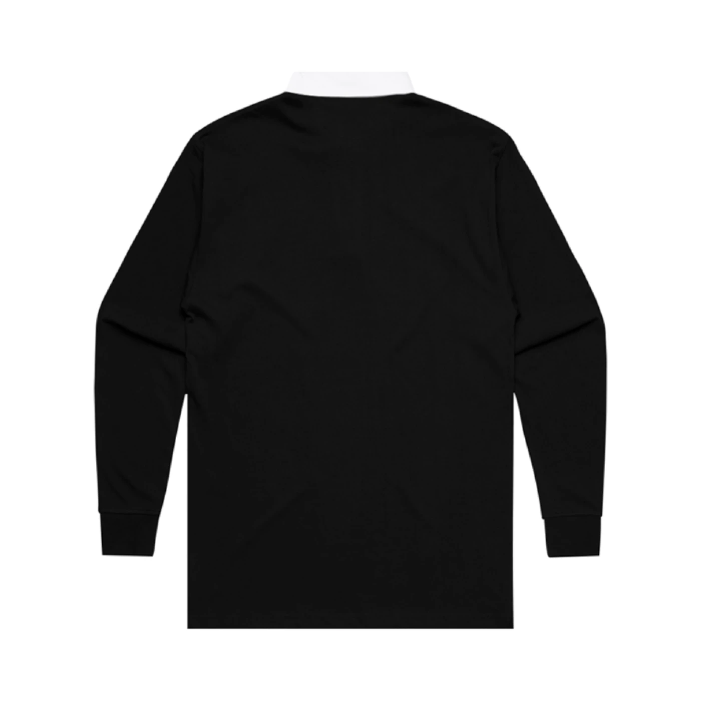 Oval Rugby Polo โ Black (back)