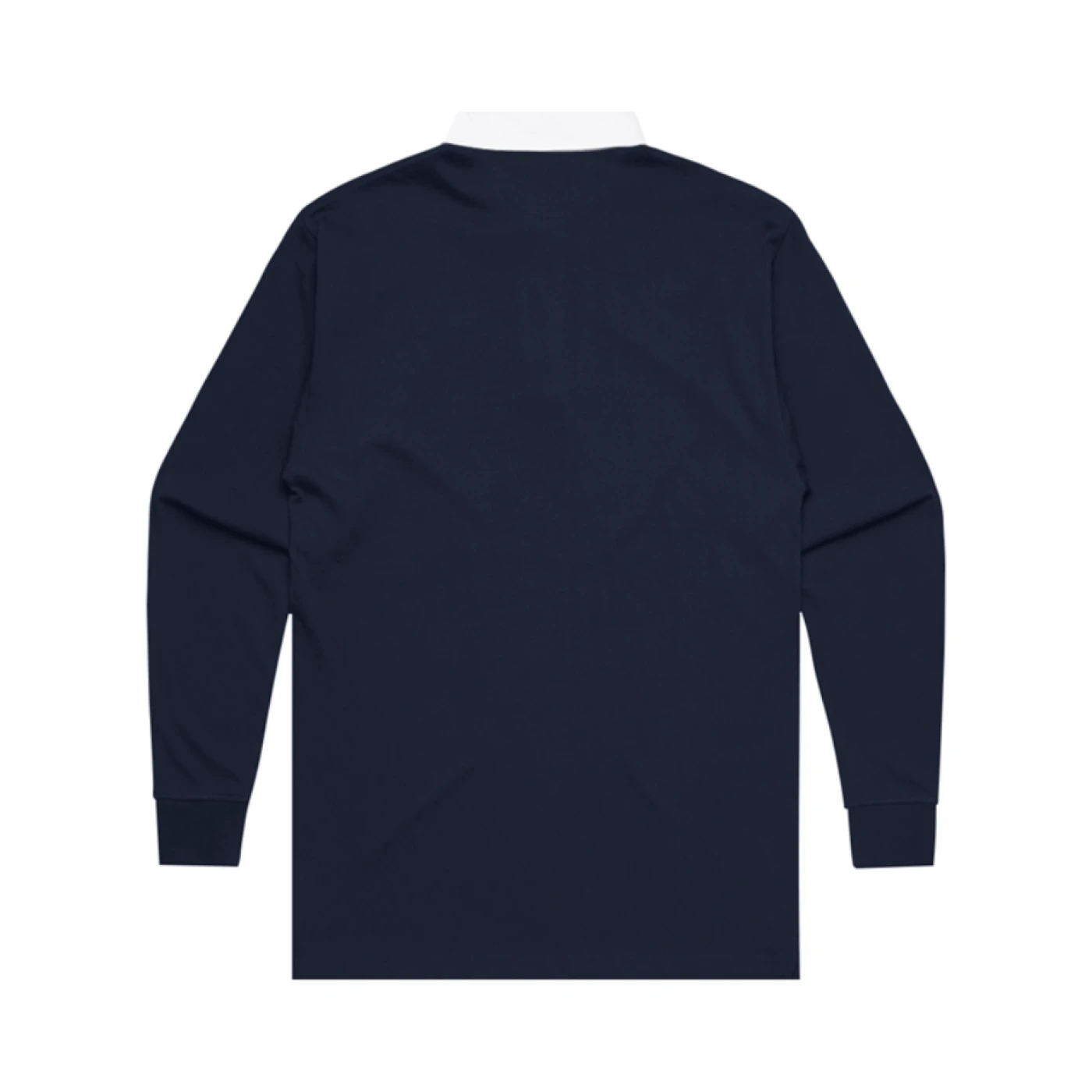 Oval Rugby Polo — Navy (back)